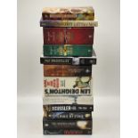 Modern Fiction and Novels. 28 paperbacks in total. Includes Tom Clancy, Maeve Binchy and Terry