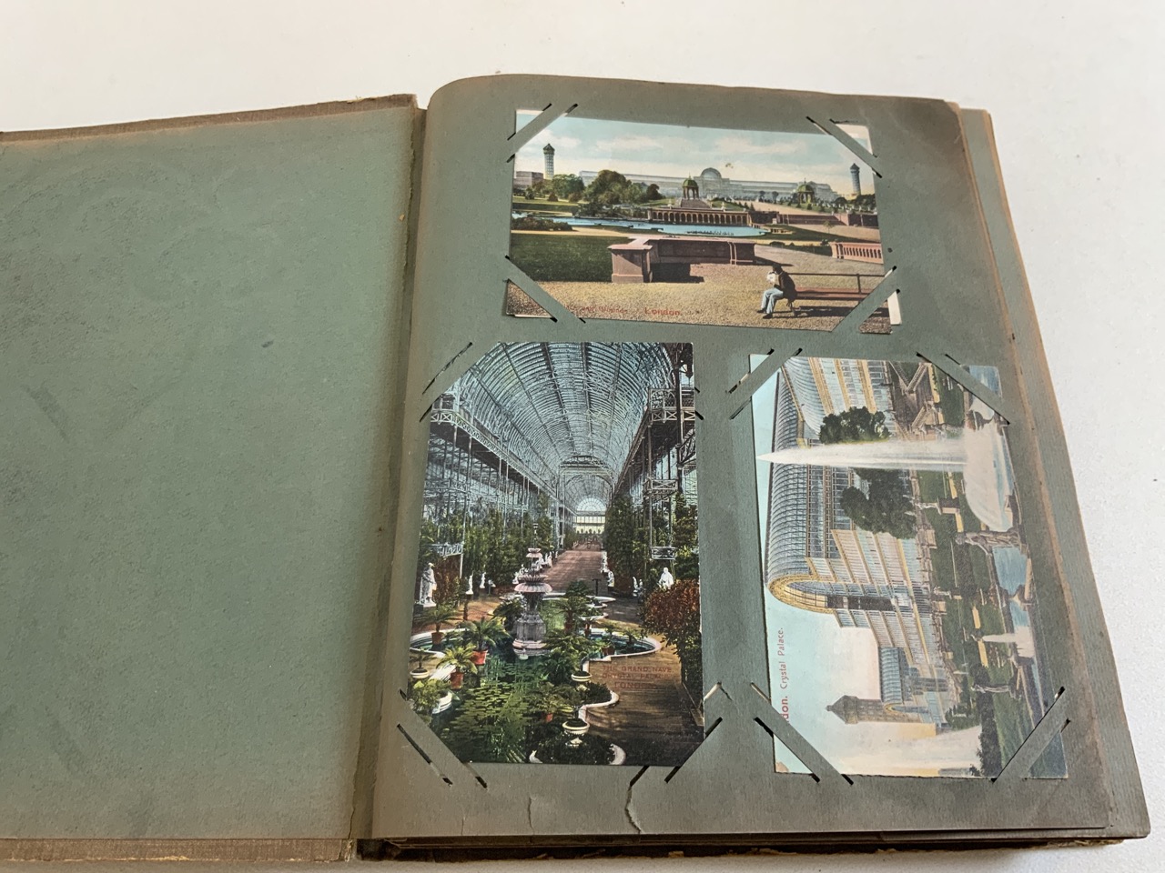 A post card album of assorted cards including world travel and others together with Pictures of - Image 3 of 10