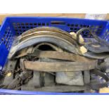 A quantity of Shire Horse tack - various items - see photos