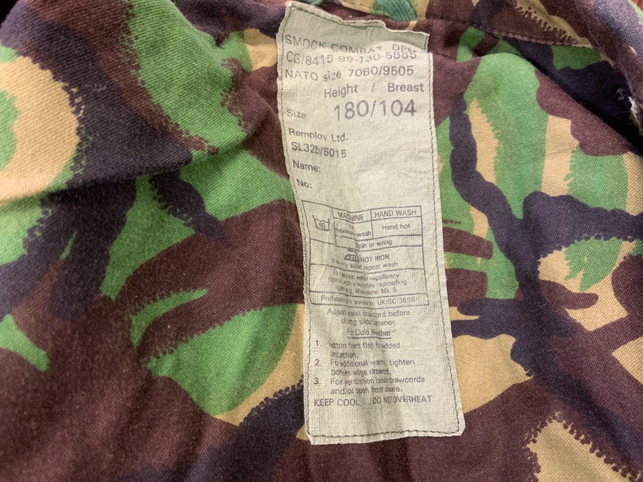 A combat smock and trousers. Size 180/104. Cotton smock - waterproof trousers - Image 6 of 7