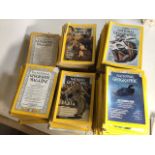 Approx 150 editions of National Geographic magazine, the earliest issue from September 1946, the