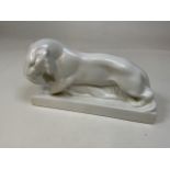 Style of John Skeaping for Wedgwood figure of tiger and buck. Unsigned W:33cm