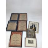 Five framed Theatre prints fromKenton Theatre, Henley on Thames together with three others