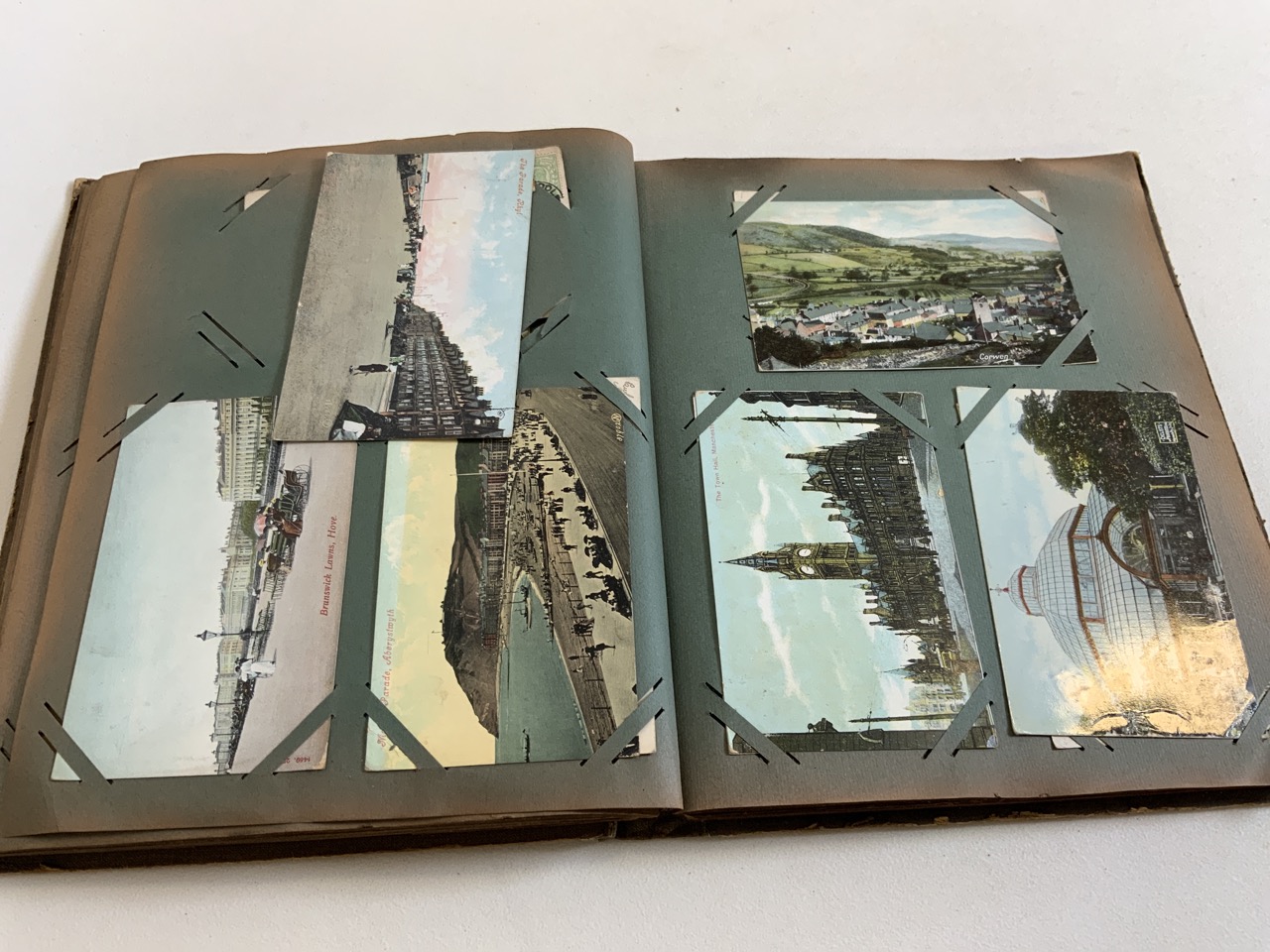 A post card album of assorted cards including world travel and others together with Pictures of - Image 9 of 10