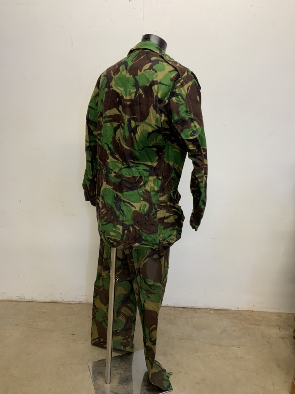 A combat smock and trousers. Size 180/104. Cotton smock - waterproof trousers - Image 4 of 7