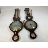 Two barometers for spares and repairs