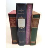Four Folio society book - England under the Stuarts, The Diary of a Country Parson by Gilbert