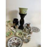 A mixed lot of ceramics including Noritake and Carltonware