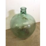 Large glass carboy, AF, appears in good condition. Would benefit from cleaning. W:43.5cm x D:43.