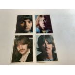 The Fab Four - colour portraits of the John, George, Ringo and Paul W:19.5cm x H:27cm