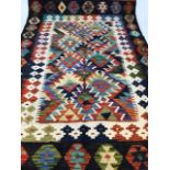 Chobi kilim W:100cm x H:153cm