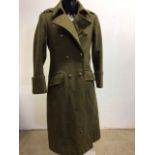 A military overcoat from the Royal Indian Army Service Corps by Asquith & Lord Ltd Mens Tailors,