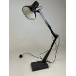 A Micro mark swing arm angle poise lamp with removable base.