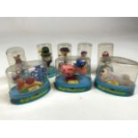 Magic Roundabout collectable toys to include Dougal, Brian, Ermintrude, Zebedee, Florence, Basil,