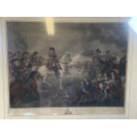 After Benjamin West and engraved by John Hall (British, 1739-1797): The Battle of the Boyne,