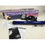 A Tasco Galaxsee 525x telescope. Untested. no tripod. (a.f)