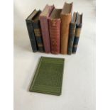 A quantity of vintage books including local interest: Exeter The Cathedral And See with