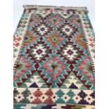 Chobi kilim W:79cm x H:122cm