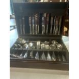 A part canteen of Arthur Price silver plated cutlery.