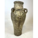 A large Greek style amphora. H:60cm