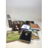 A quantity of art books see photos