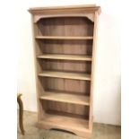 A modern set of bookshelves. W:90cm x D:40cm x H:174cm