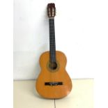 A Korean acoustic guitar by Kay Model number ECL365.