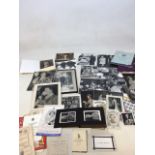 Royal ephemera including original press photos, coronation programmes, a photograph album of the