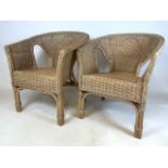 A Pair of bentwood conservatory chair.