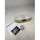 A Bose Wave Radio - untested and no lead