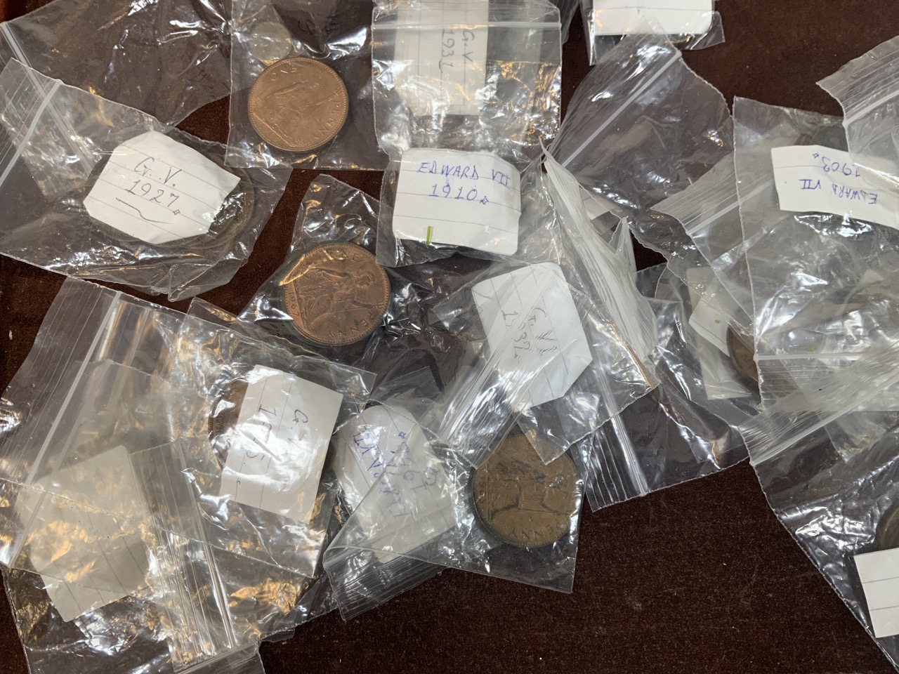 A large collection of early 20th century coinage. - Bild 7 aus 7