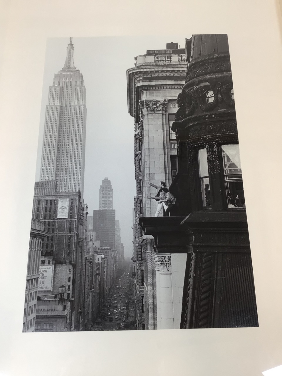 Emily Andersen framed photograph entitled Vertigo View 1988, Selinium-toned gelatin silver print, - Bild 2 aus 5