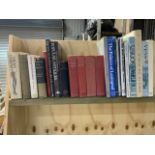 Various books Grays Anatomy, the ascent of Everest, yachting world handbook, struggle for Europe,