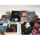 A quantity of vinyl LPs - see photos