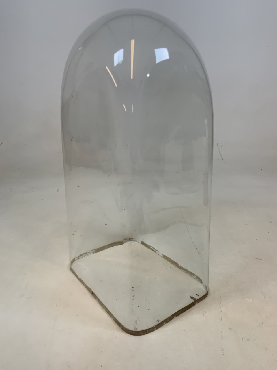 A large rectangular Victorian glass dome. H:47cm - Image 4 of 4