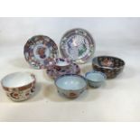 A collection of Oriental and Oriental style ceramics