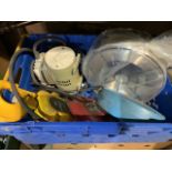 Various winches tools and solder etc.