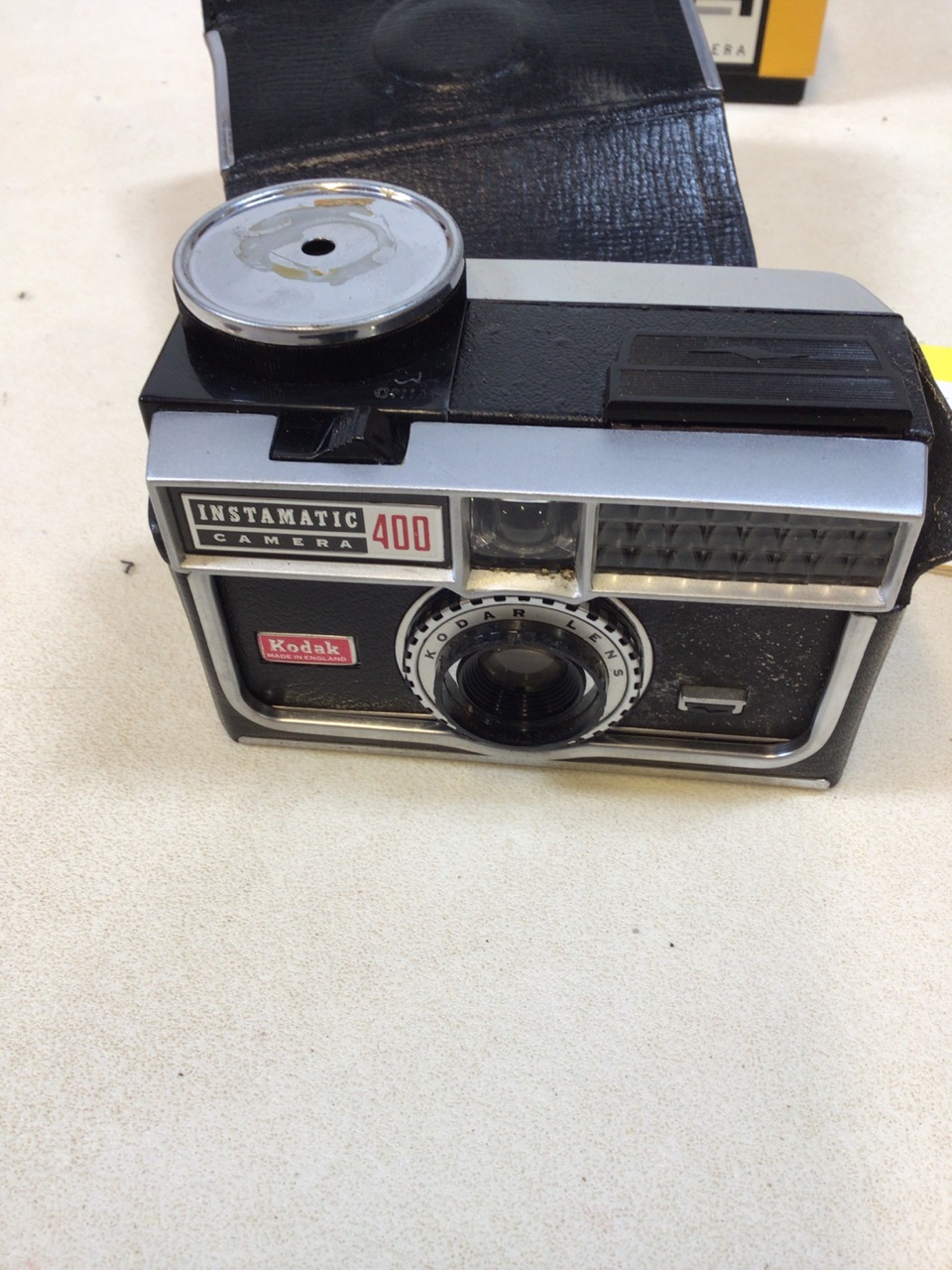 A Kodak Instamatic 400 camera in original box, a Brownie Reflex in original box and an Olympus - Image 2 of 8