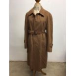 An Italian ladies cashmere coat continental size 48 - made by Boudi