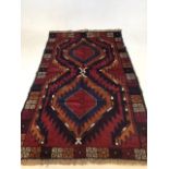 A New Baluchi rug W:81cm x H:138cm