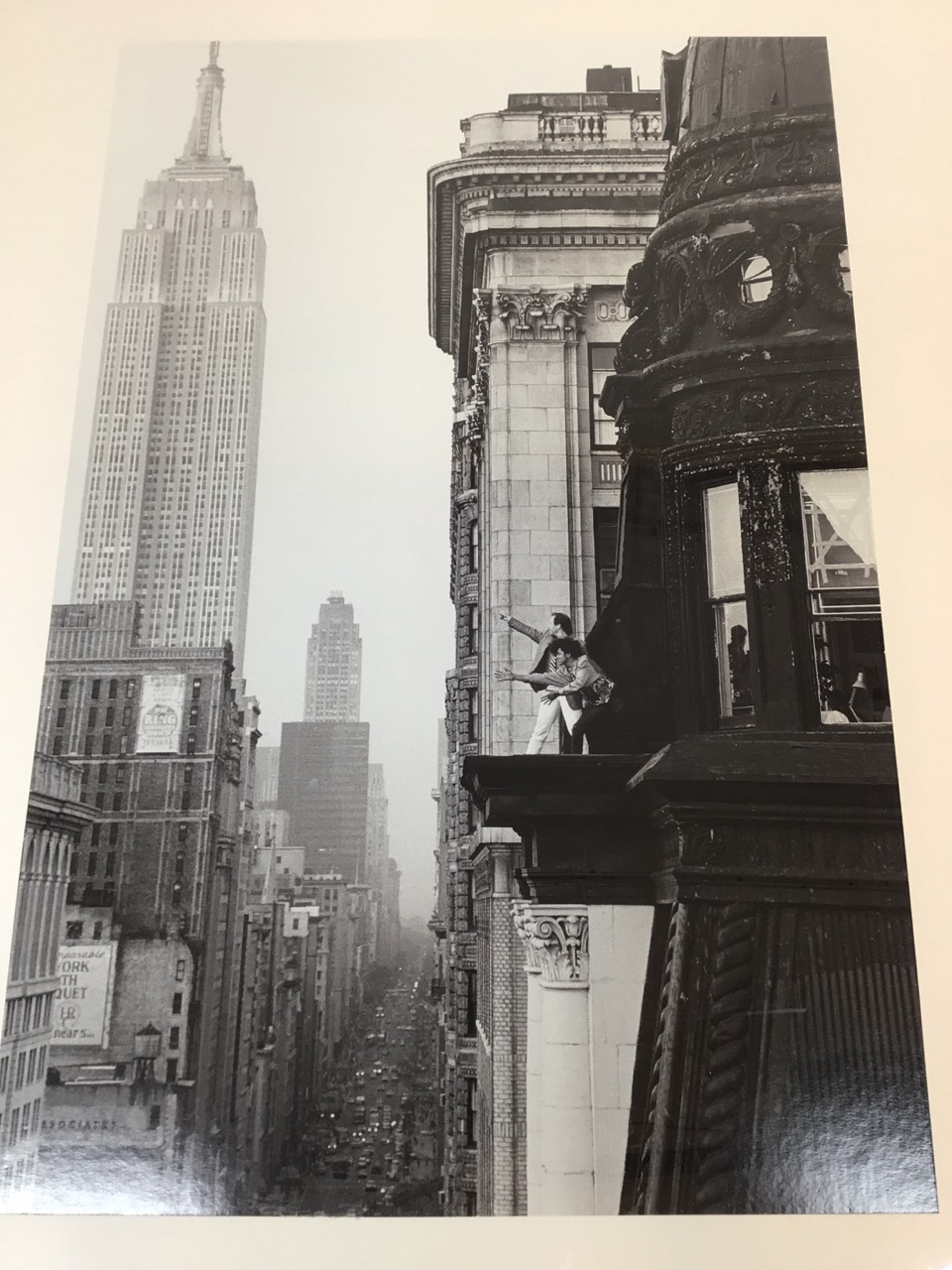 Emily Andersen framed photograph entitled Vertigo View 1988, Selinium-toned gelatin silver print, - Bild 3 aus 5