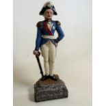 A Nelson heavy doorstop. H:41cm