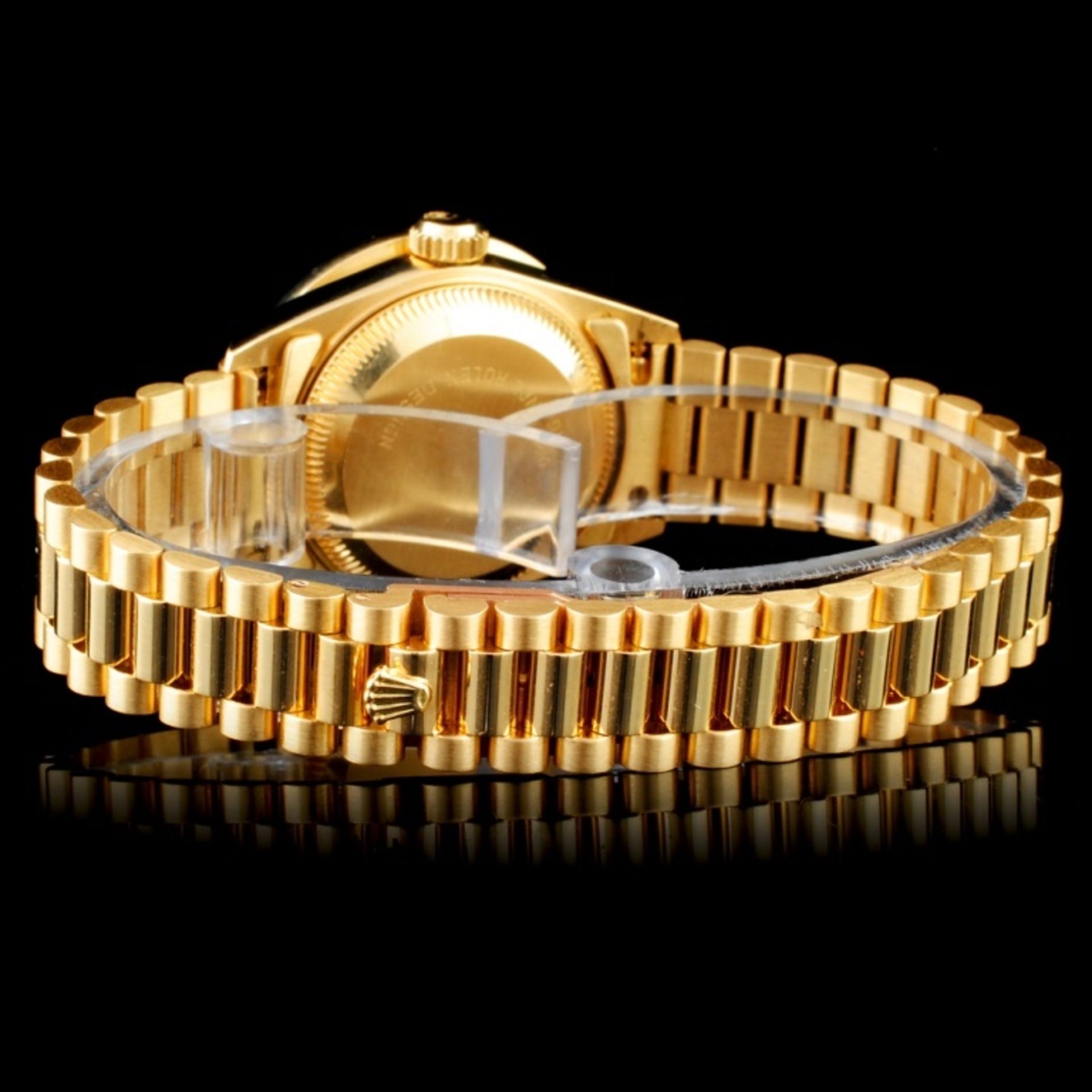 Rolex Presidential Diamond Ladies Watch - Image 4 of 6