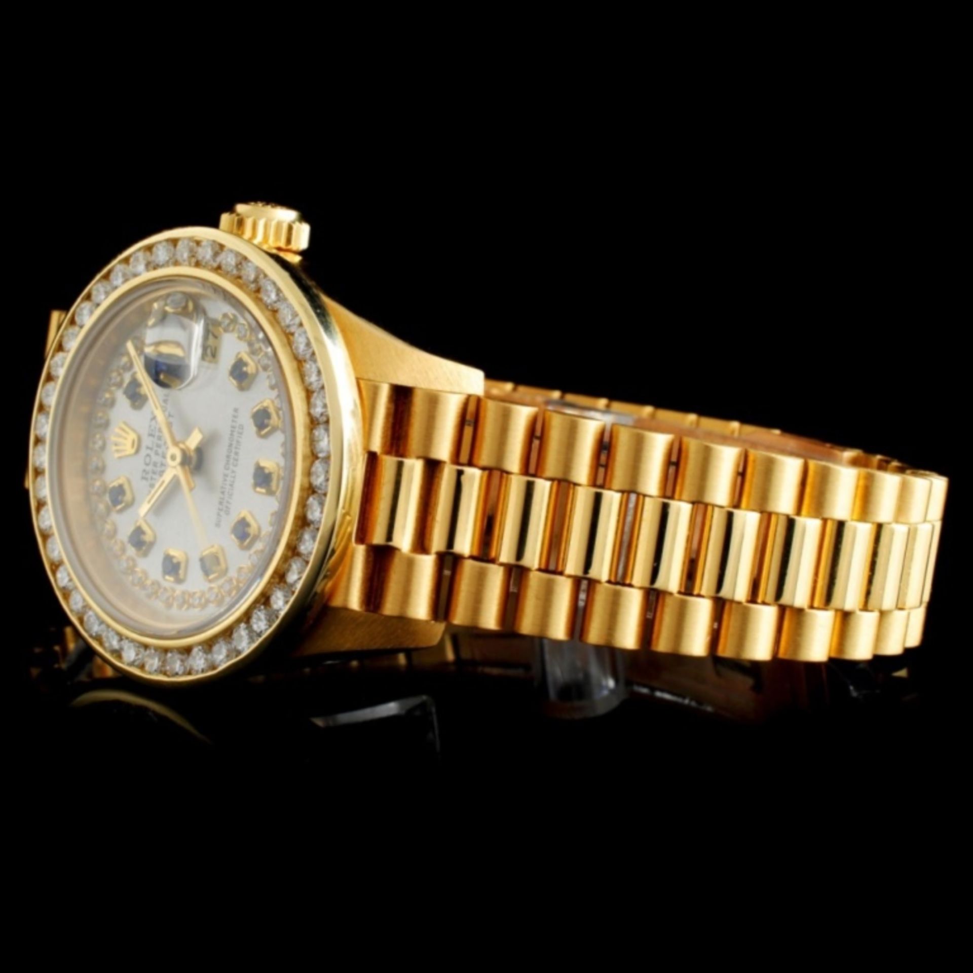 Rolex Presidential Diamond Ladies Watch - Image 3 of 6