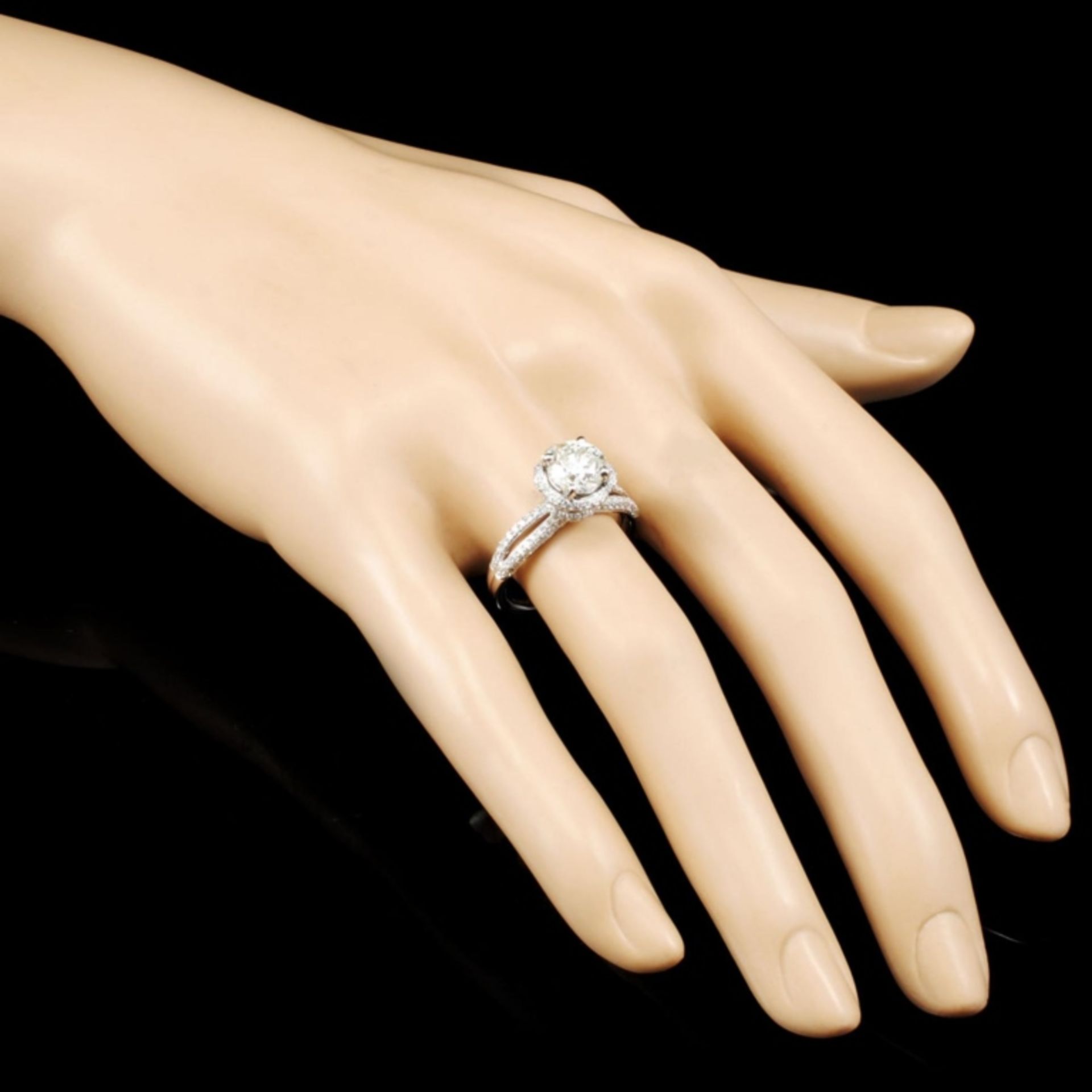 18K Gold 2.15ctw Diamond Ring - Image 3 of 5