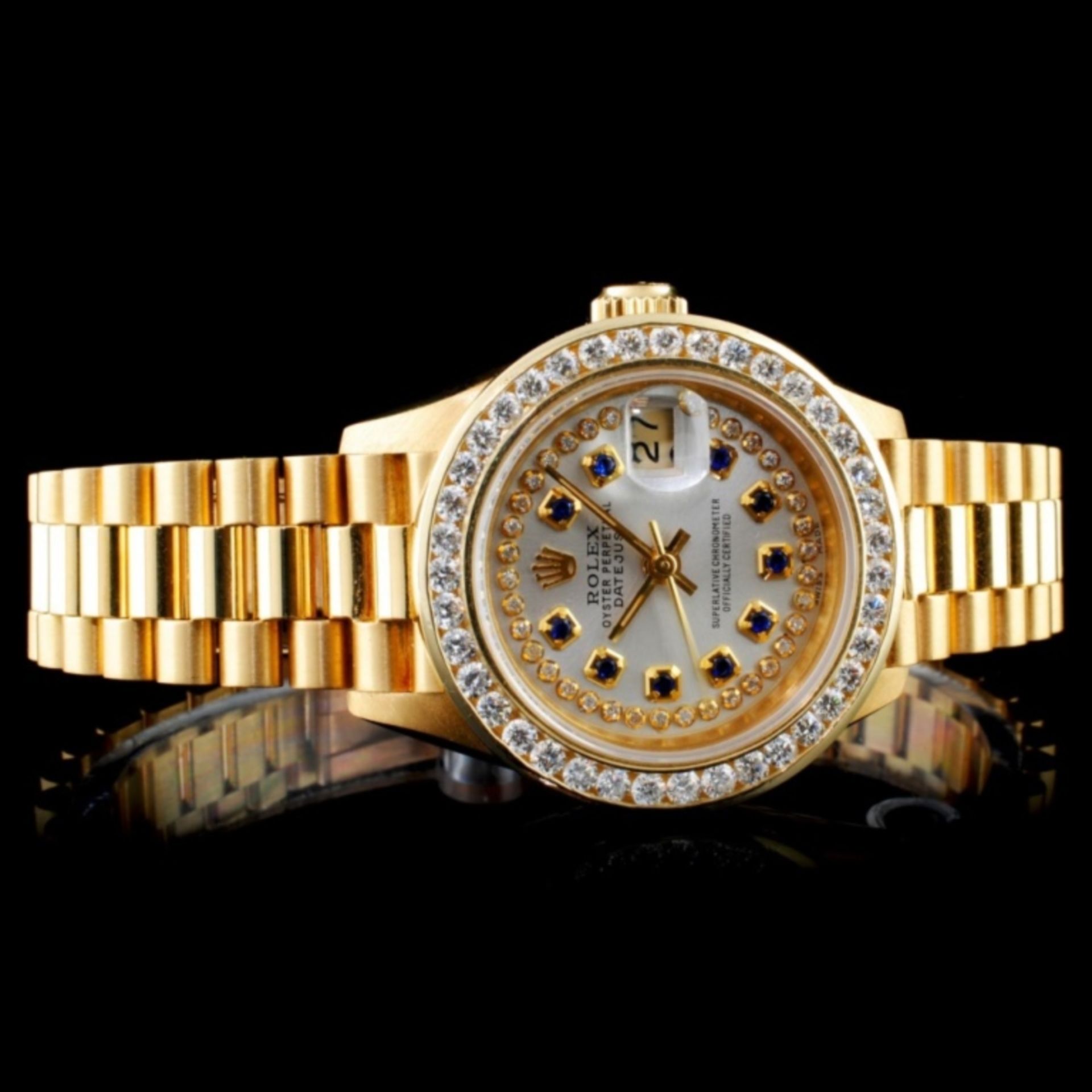 Rolex Presidential Diamond Ladies Watch - Image 2 of 6