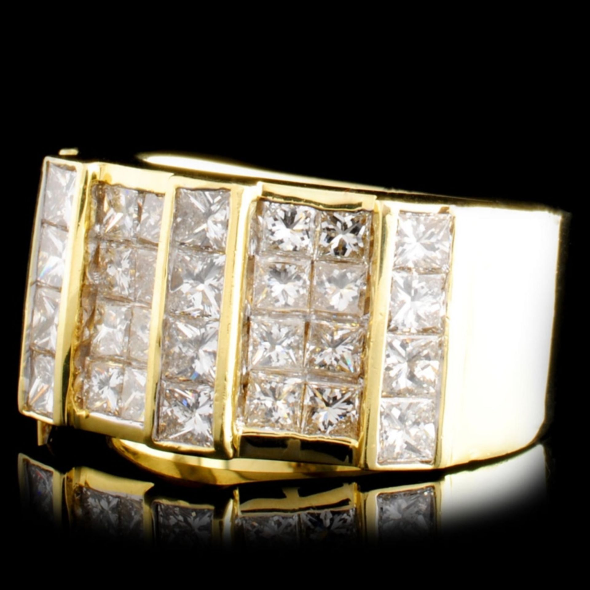 18K Gold 3.60ctw Diamond Ring - Image 2 of 5