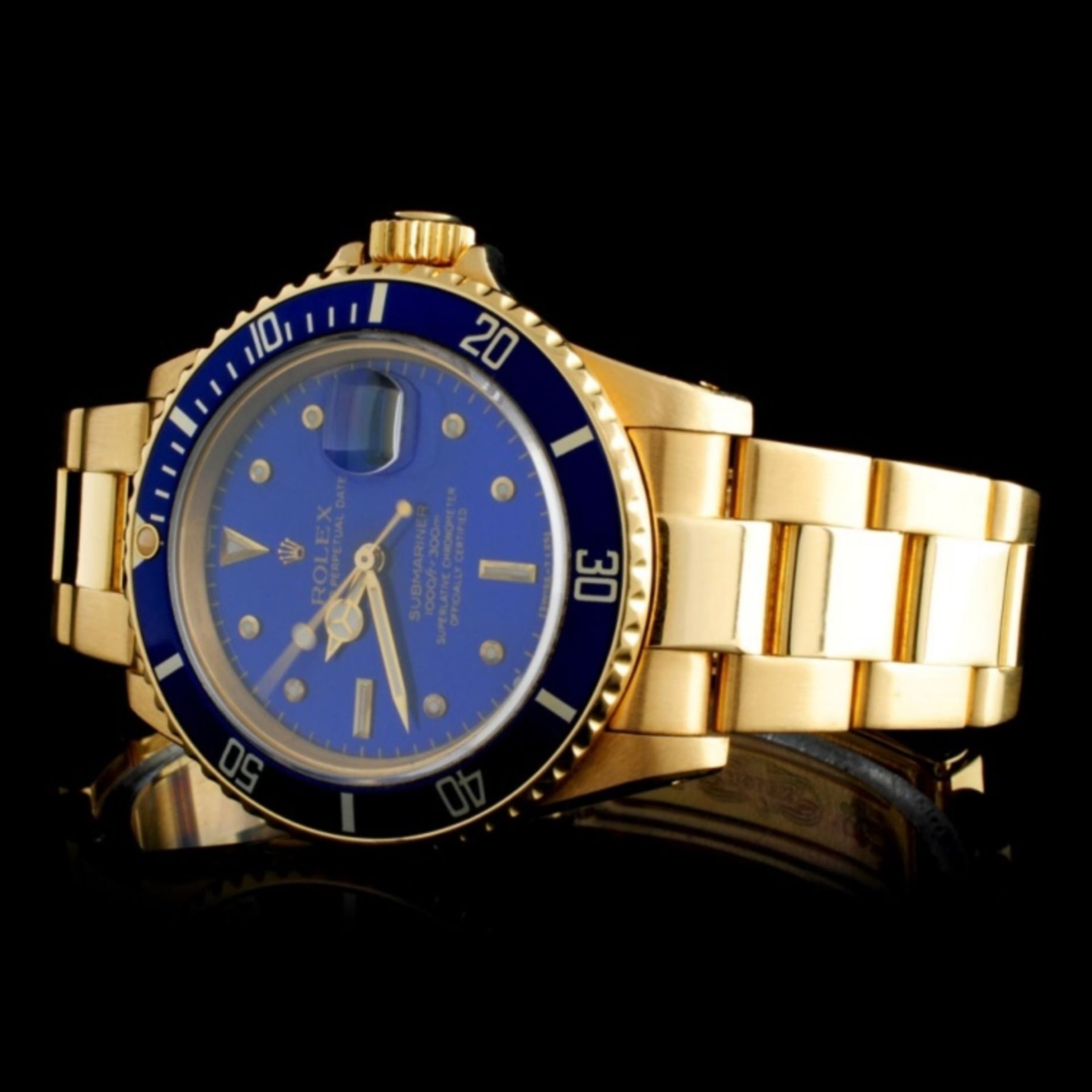 Rolex 18K YG Submariner 40MM Wristwatch - Image 2 of 5