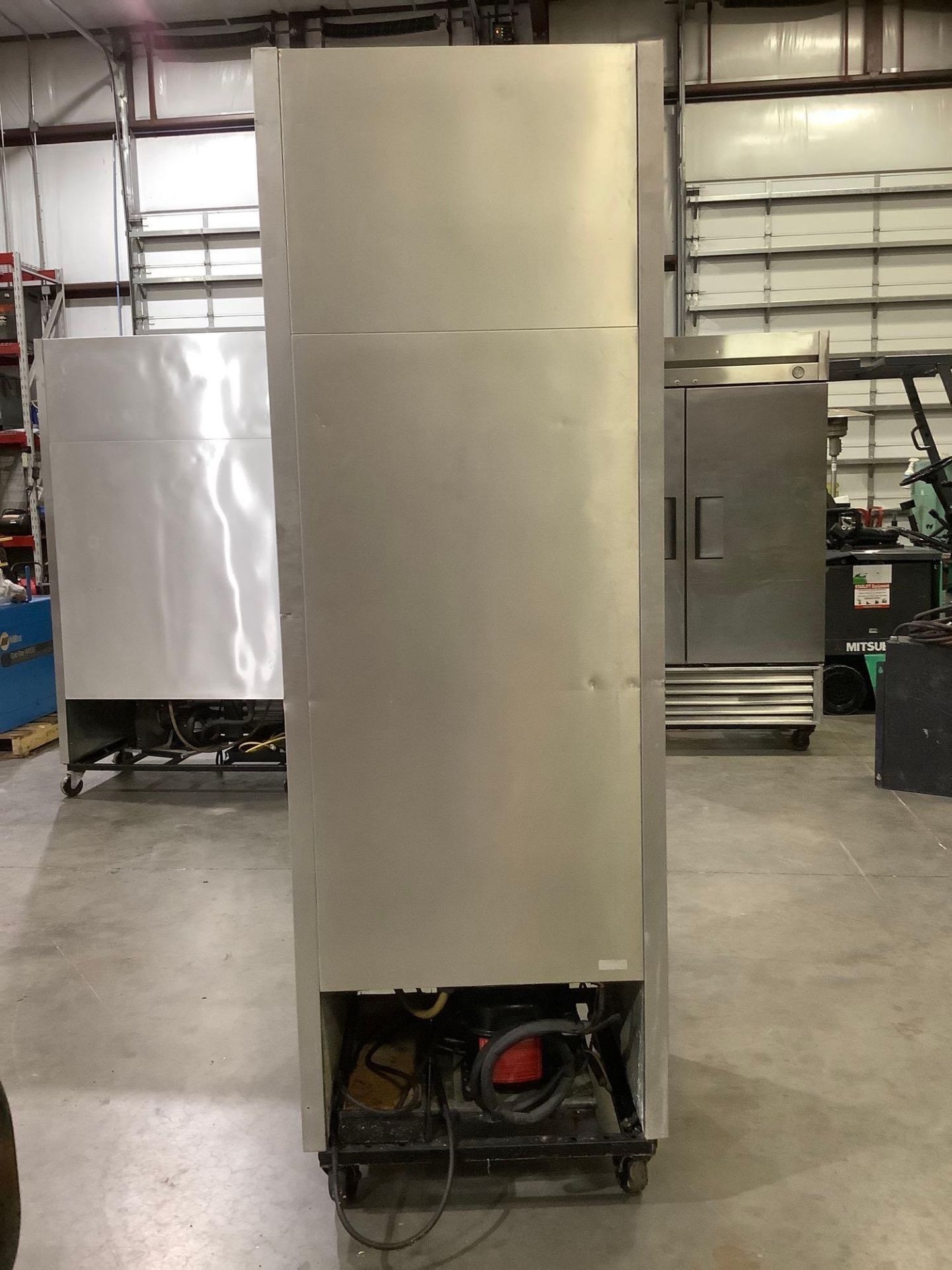 TRUE COMMERCIAL SINGLE DOOR REFRIGERATOR MODEL T-19F, APPROX 27” W x 30” L x 84” T, WORKS - Image 16 of 20