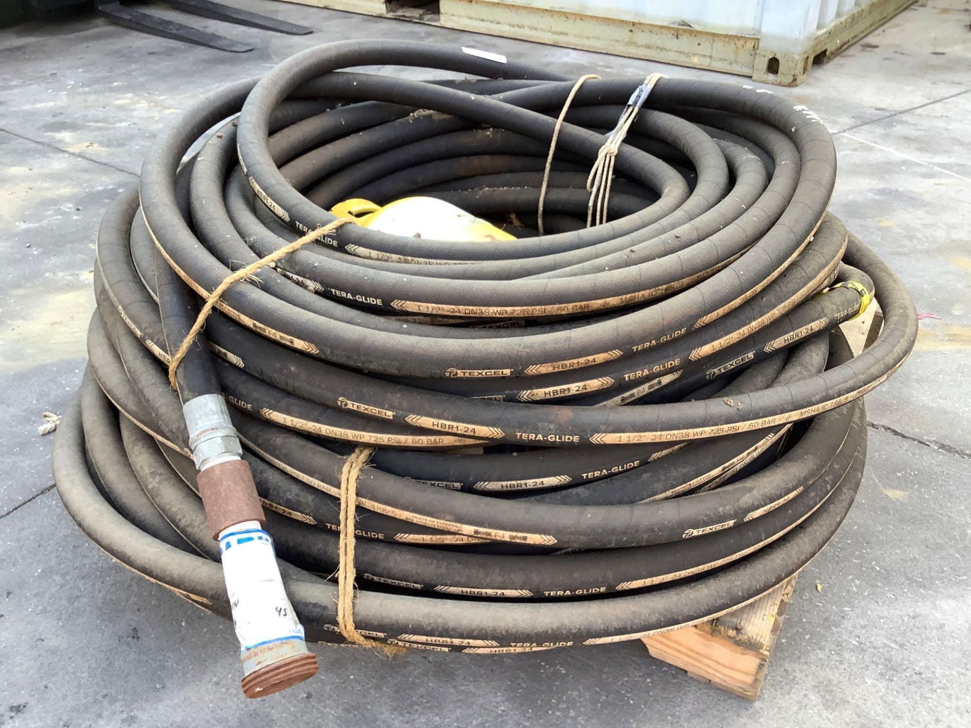 TEXCEL HBR1-24 INDUSTRIAL HOSE, 1 1/2”-24 DN38 WO 725 PSI / 50 BAR - Image 7 of 12